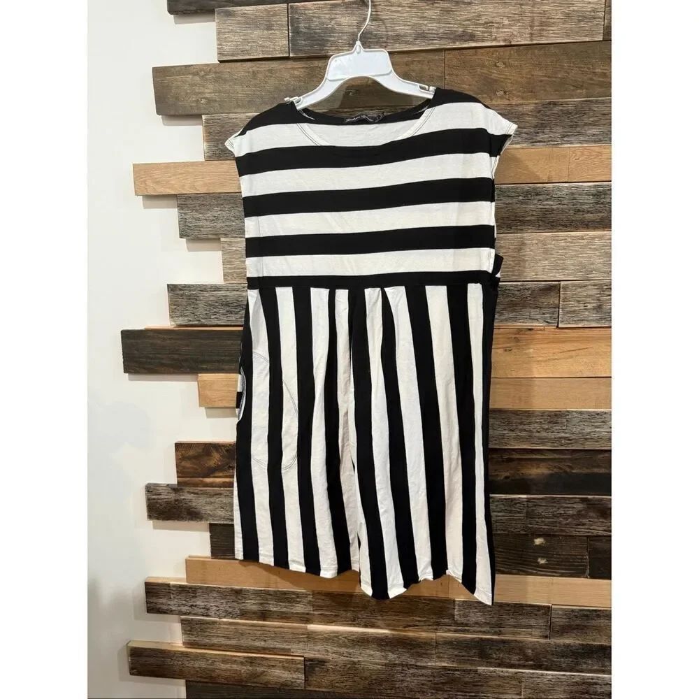 Gudrun Sjoden midi dress tunic size Large